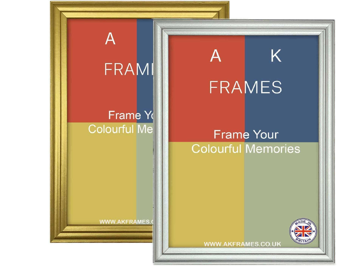 Classic Range Gold & Silver AK Frames Ltd