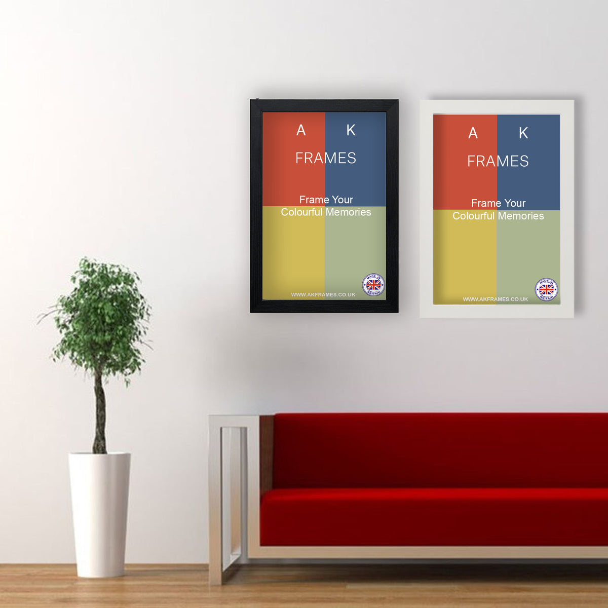 Modern Frames – AK Frames Ltd