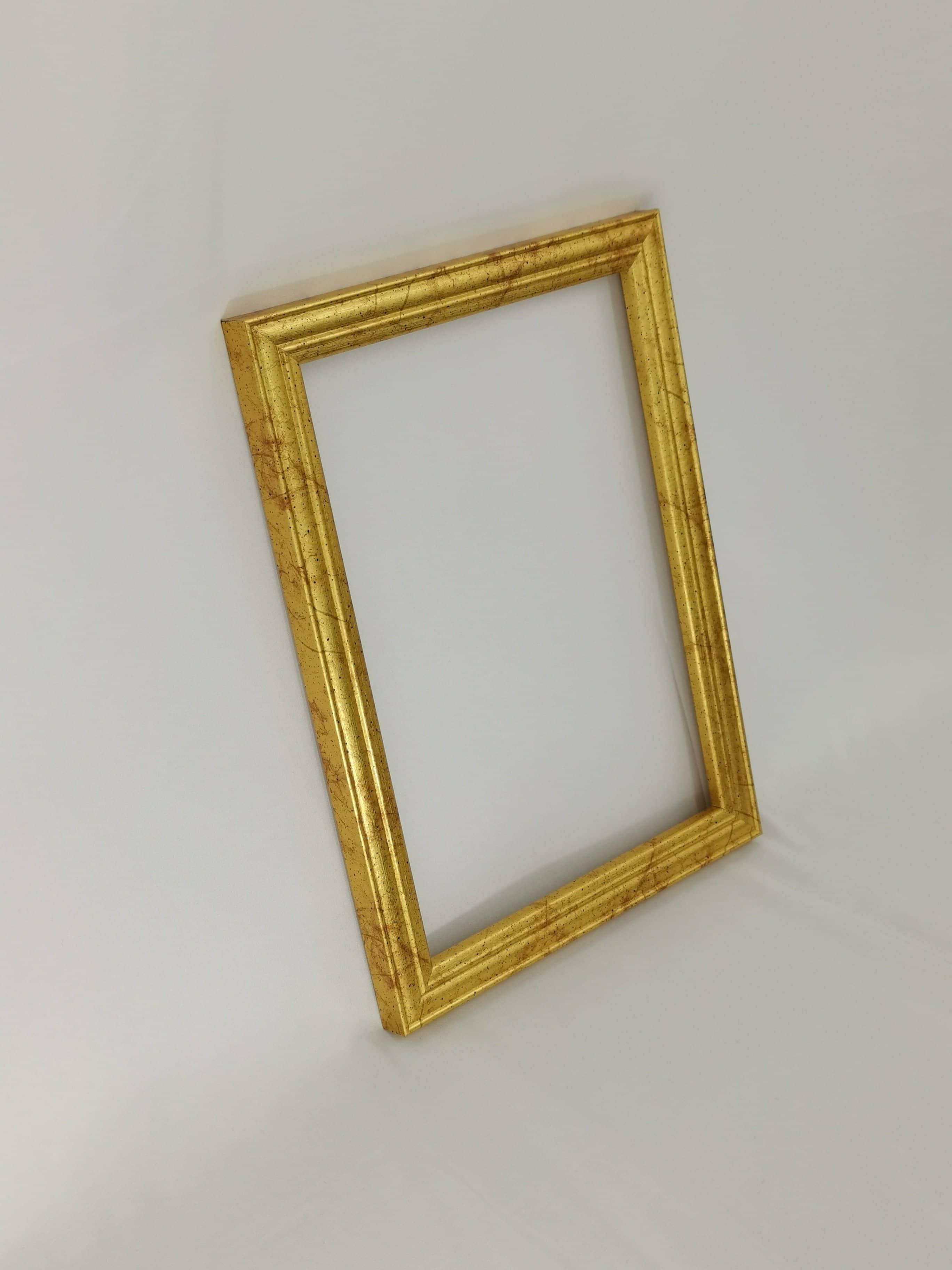 Classic Gold Flake Picture Frames 