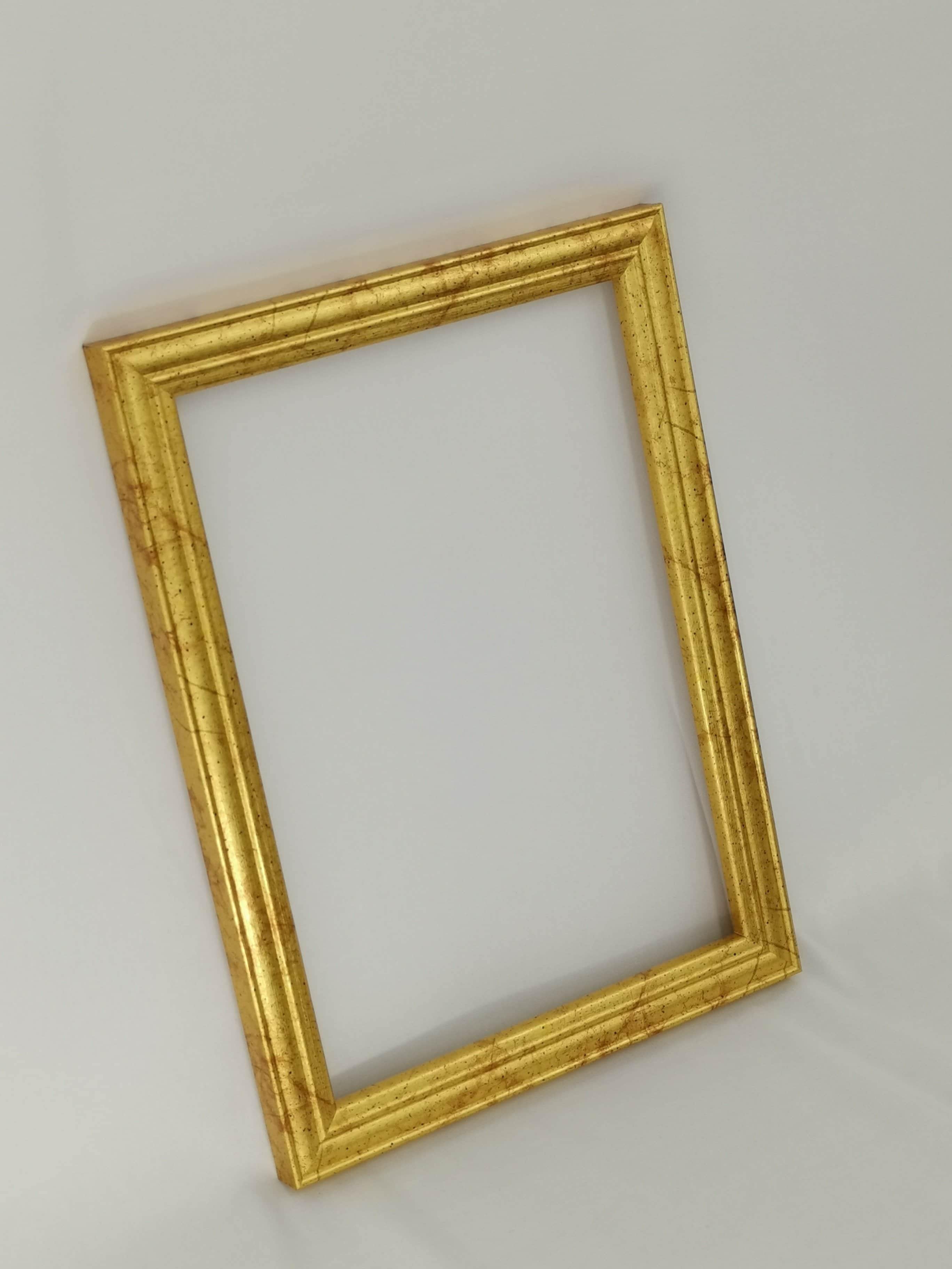Classic Gold Flake Picture Frames 
