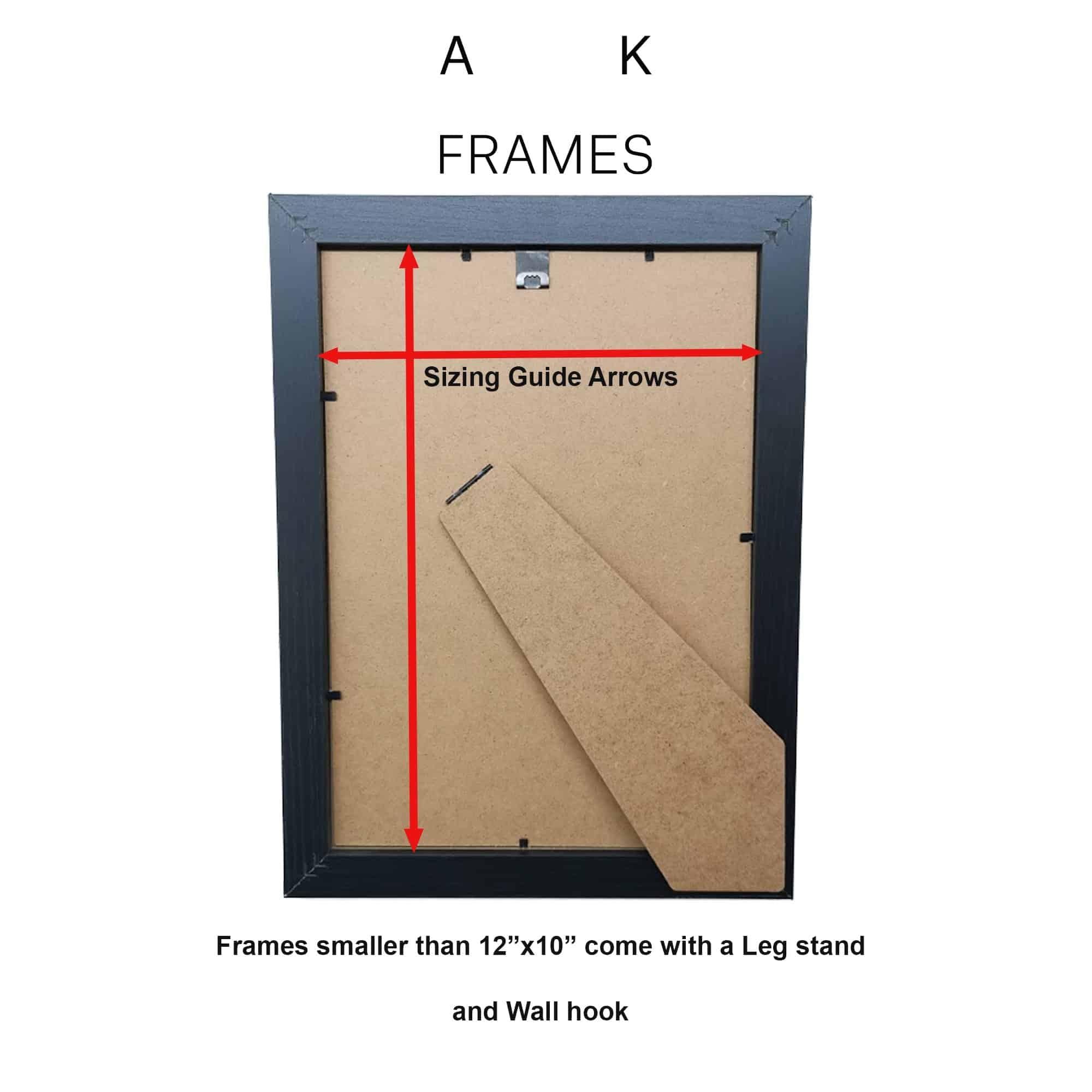 Classic Gold Flake Picture Frames 