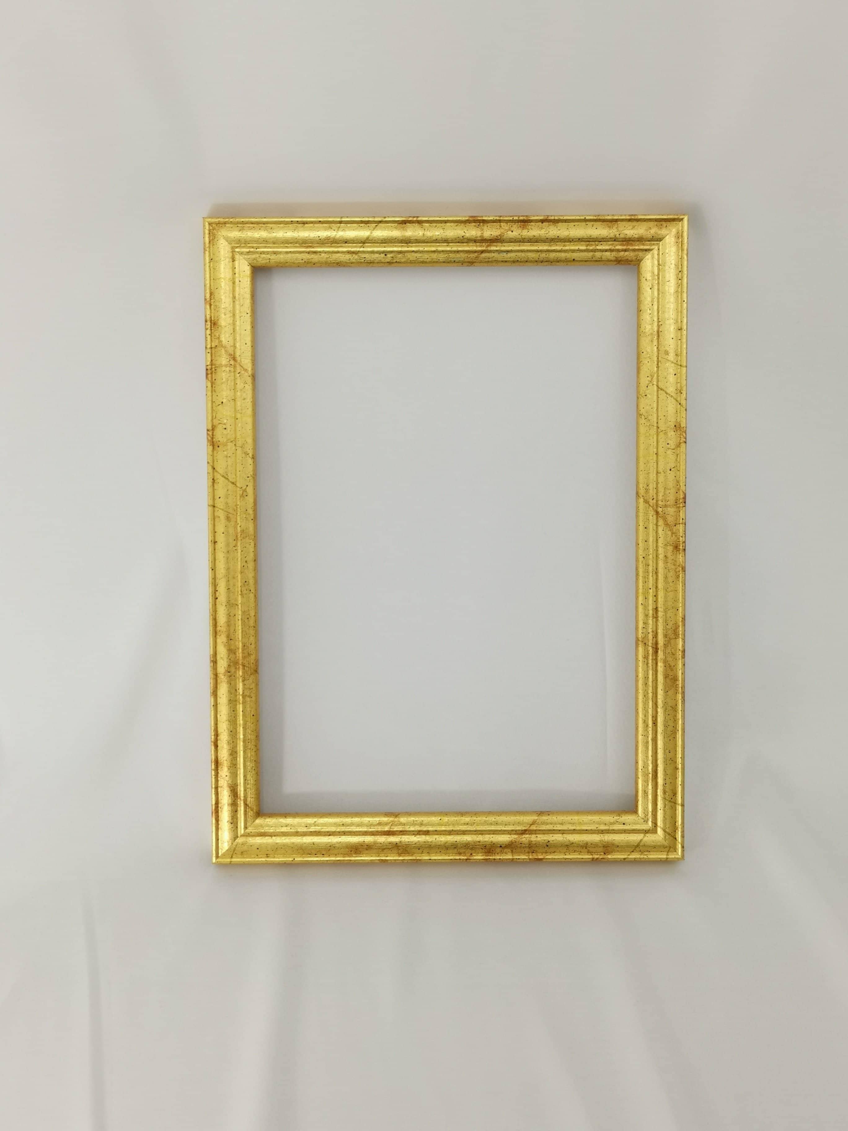Classic Gold Flake Picture Frames 