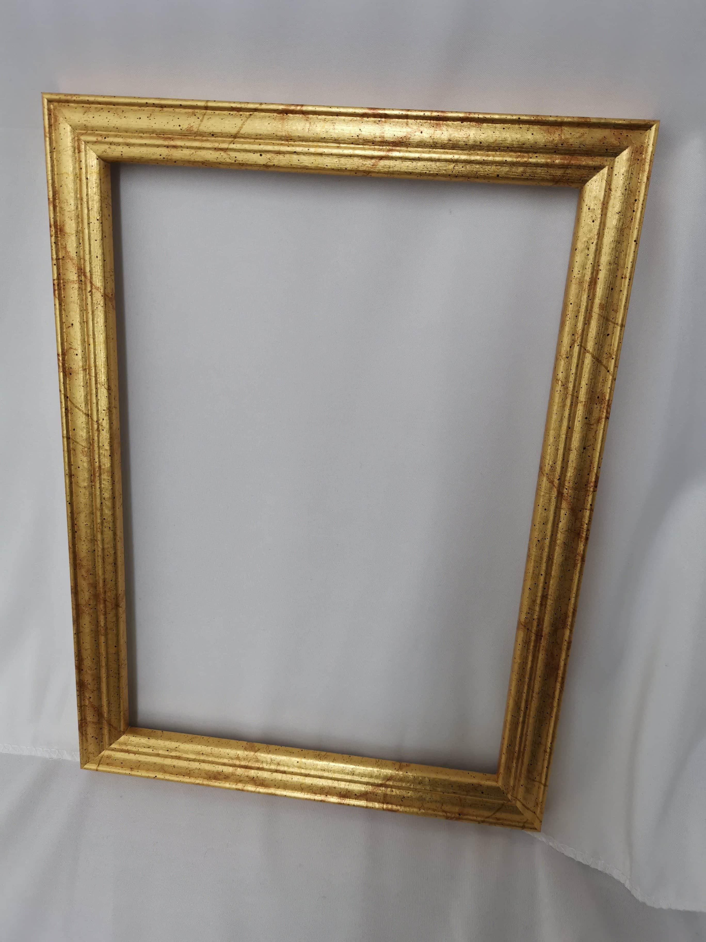 Classic Gold Flake Picture Frames 