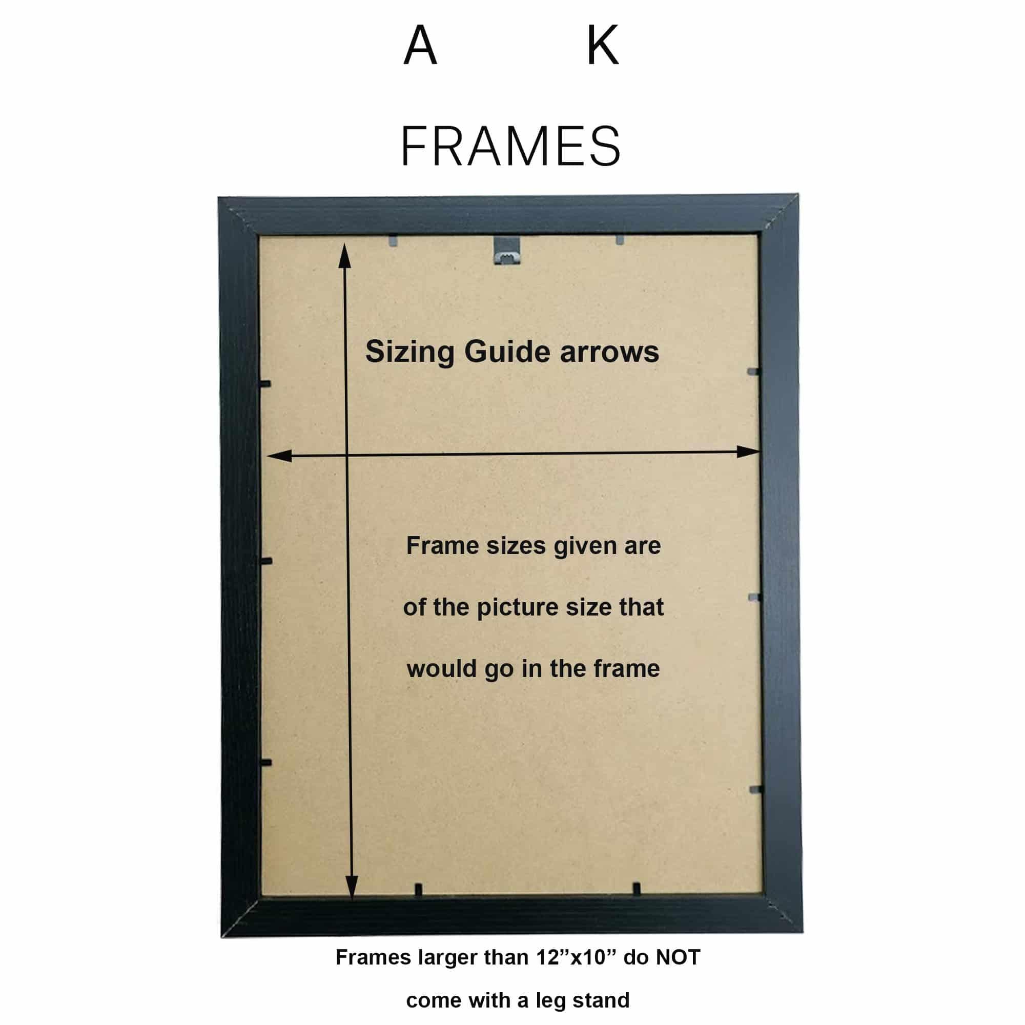 Classic Gold Flake Picture Frames 