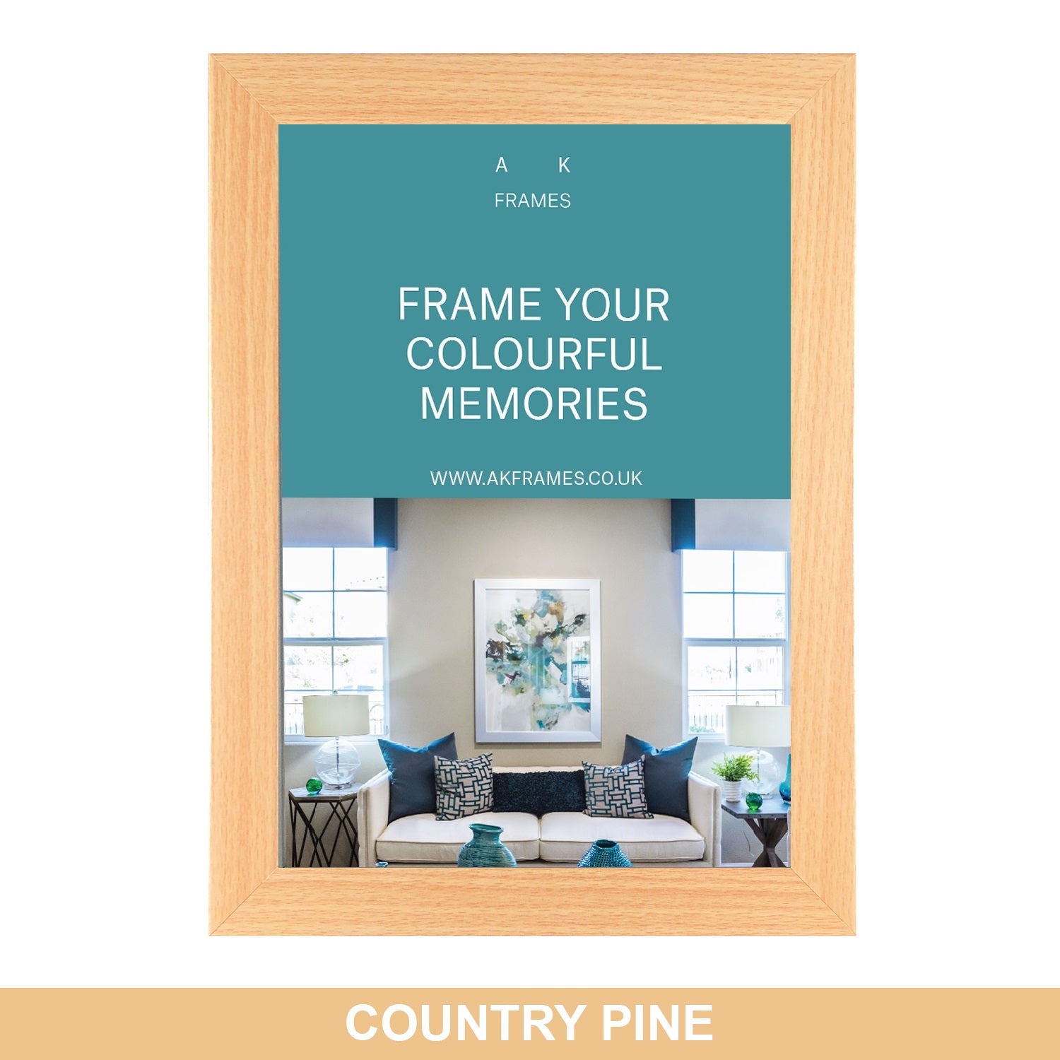 Modern Flat Range Country Pine
