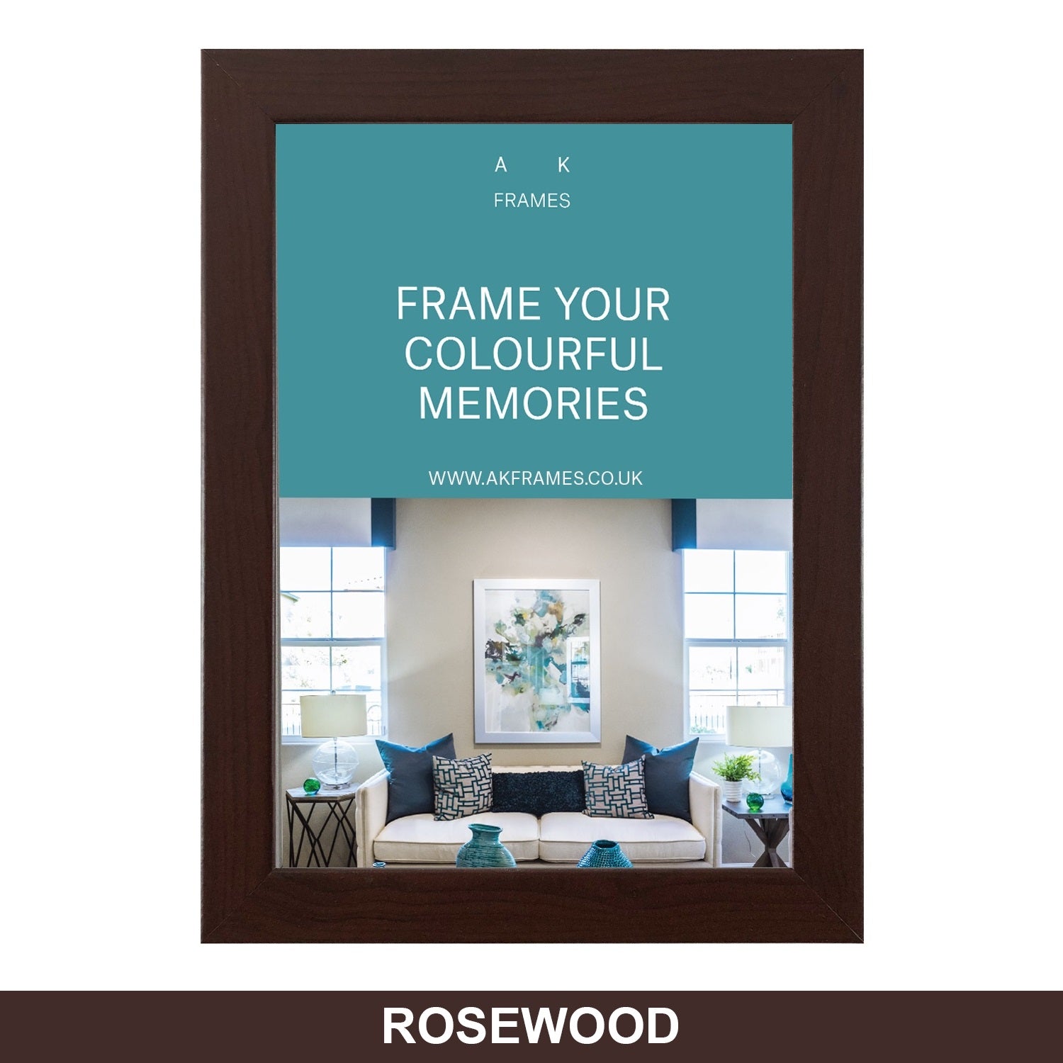 Modern Flat Range Rosewood