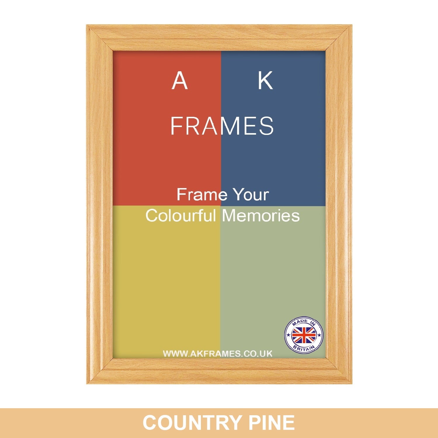 Classic Range Oak & Country pine