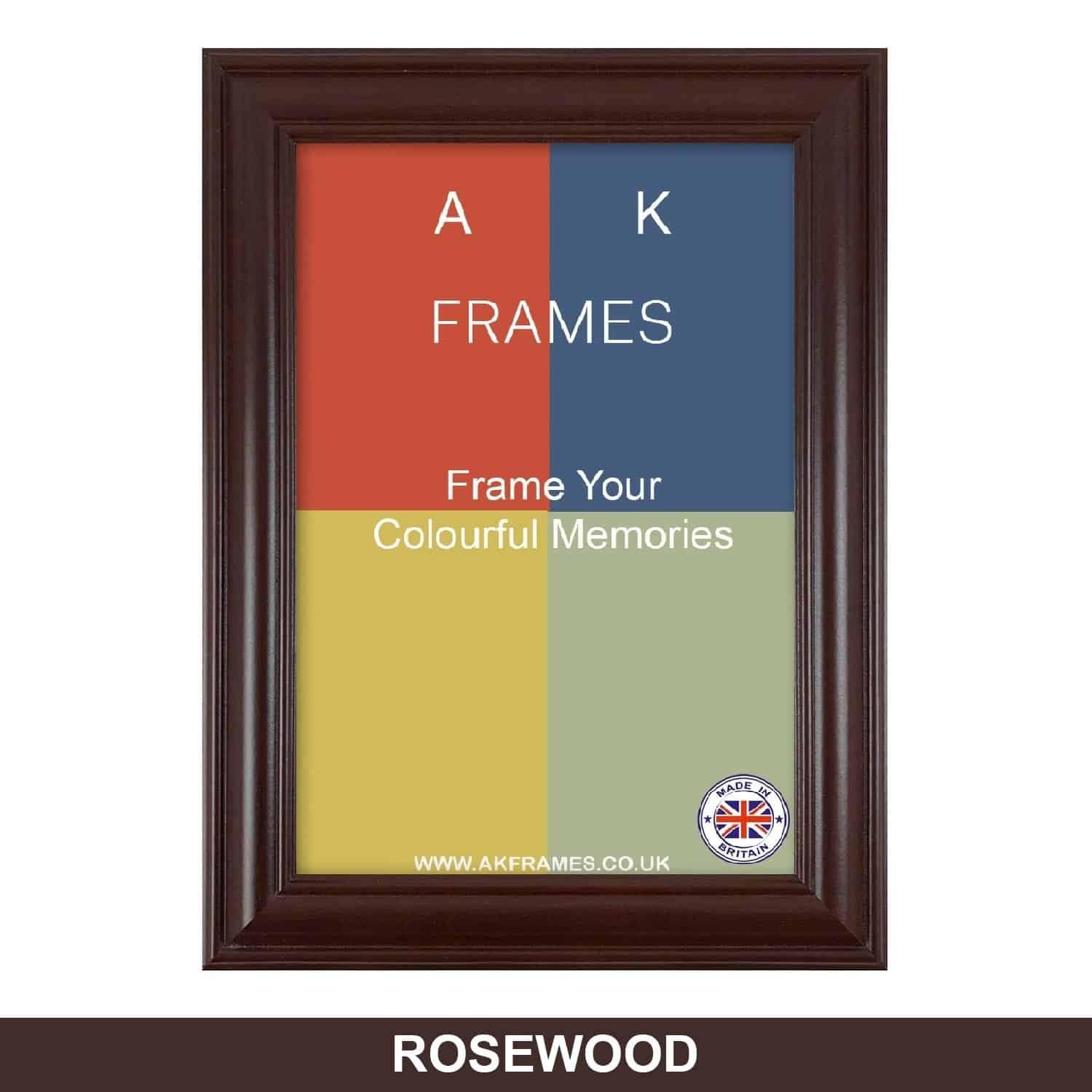 Imperial Range Walnut & Rosewood 